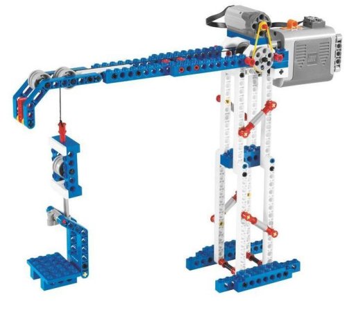 simple lego crane instructions