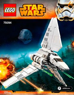 lego star wars death star final duel instructions
