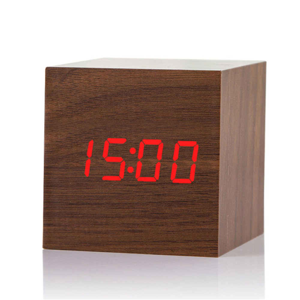 wood cube clock instructions