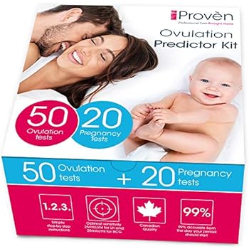easy home ovulation test strips instructions