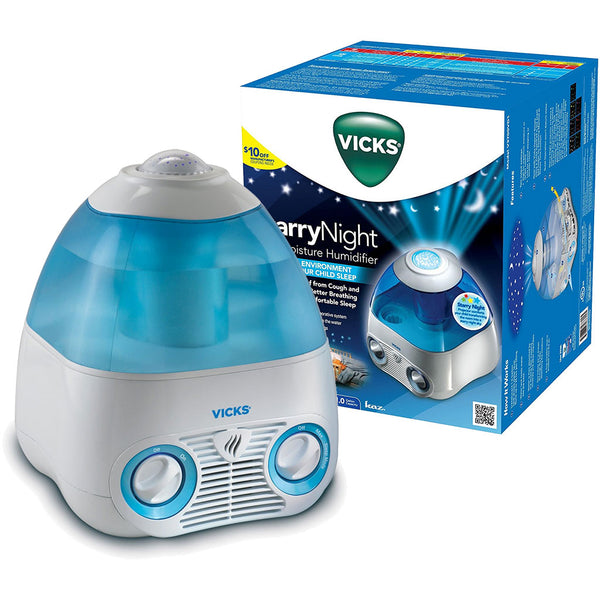 vicks starry night cool mist humidifier cleaning instructions