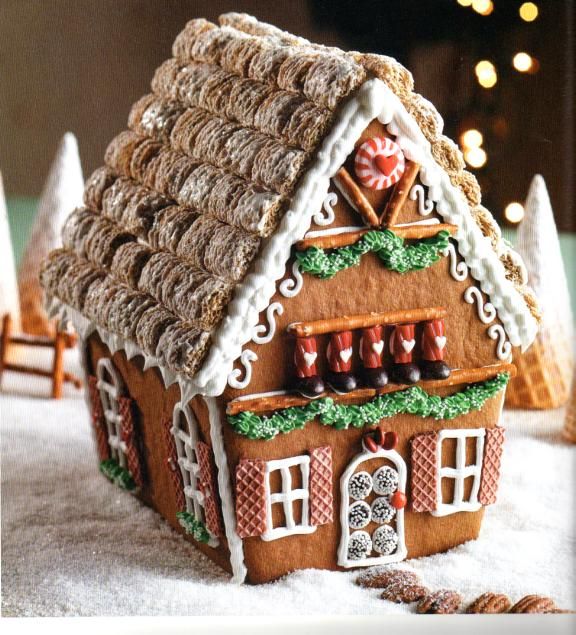 gingerbread house recipe instructions