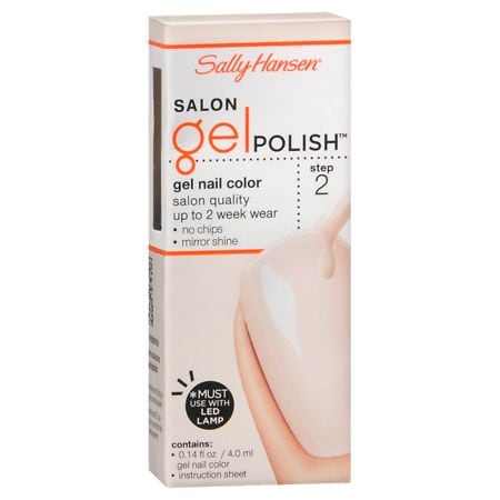 sally hansen salon gel polish instructions
