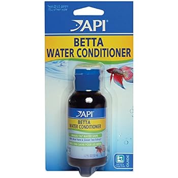 betta water conditioner instructions