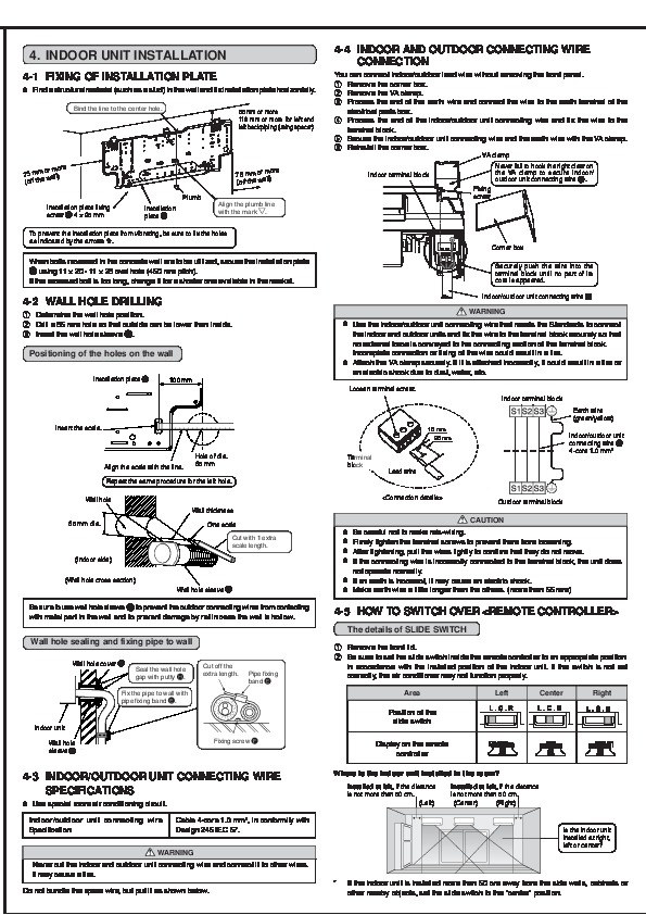 mitsubishi electric aircon instructions