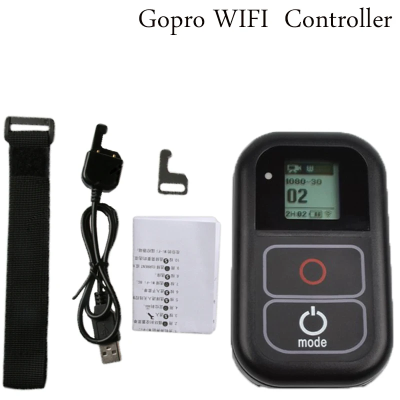 gopro wireless remote instructions