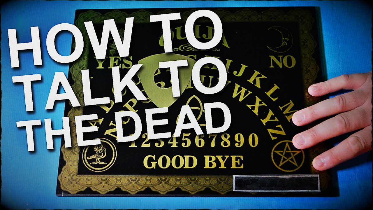 ouija board rules and instructions