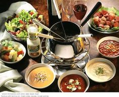 chocolate heaven fondue pot instructions