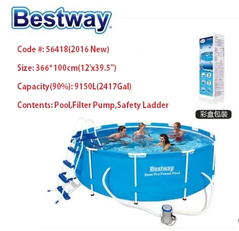 bestway steel pro pool instructions