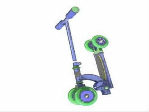 ozbozz my first scooter instructions