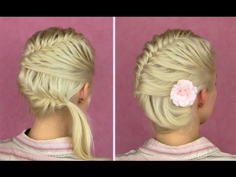 how to braid your own hair step by step instructions