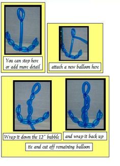 balloon twisting dog instructions