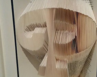 folded page art instructions