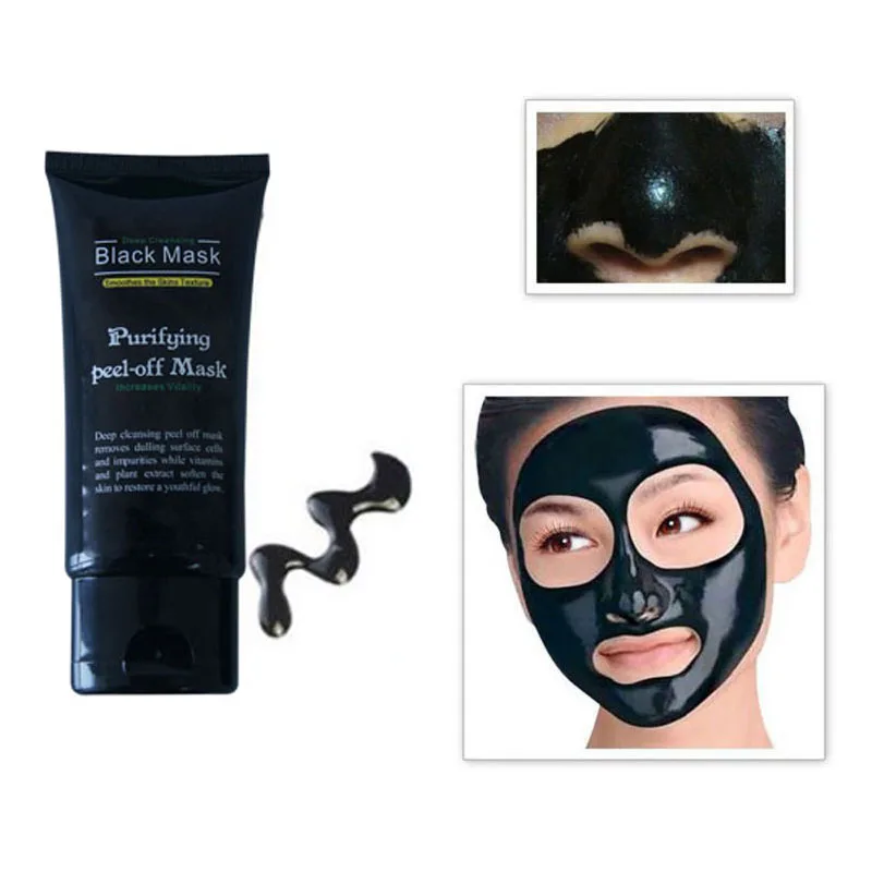 black blackhead mask instructions