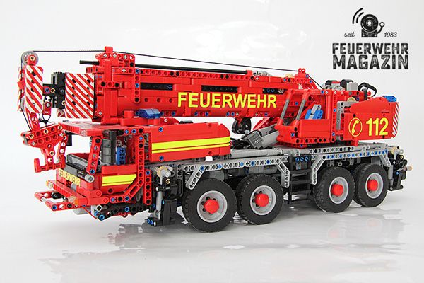 bruder fire truck with water pump instructions
