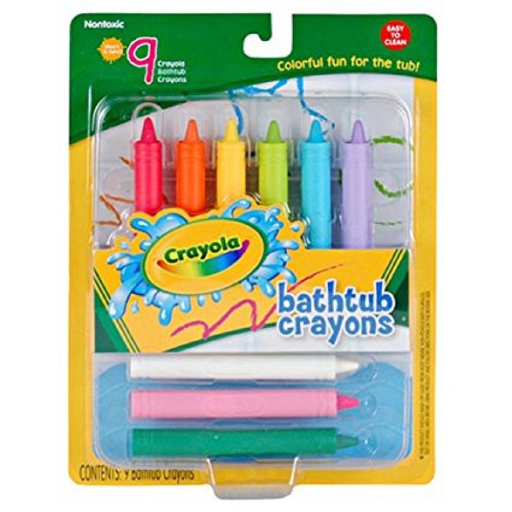crayola bathtub markers instructions