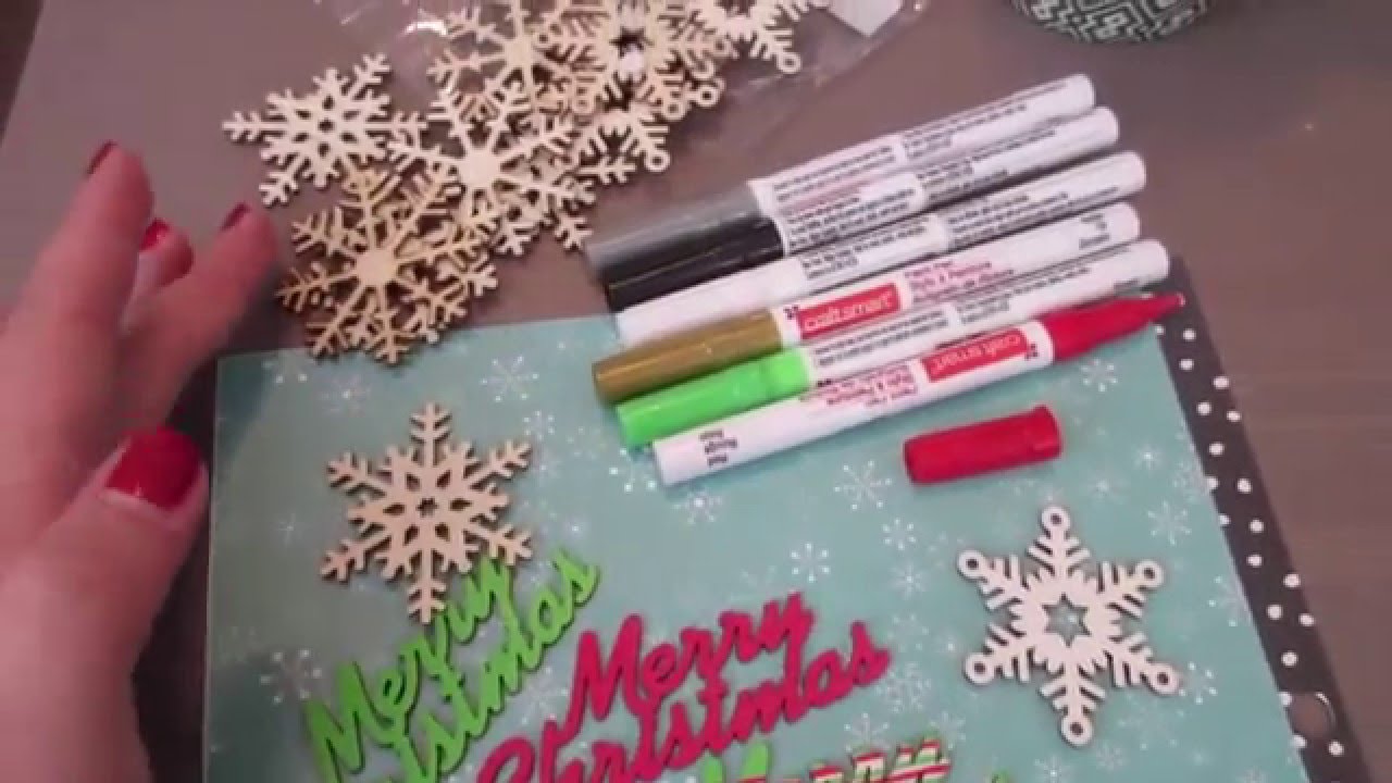 craft smart paint pen instructions