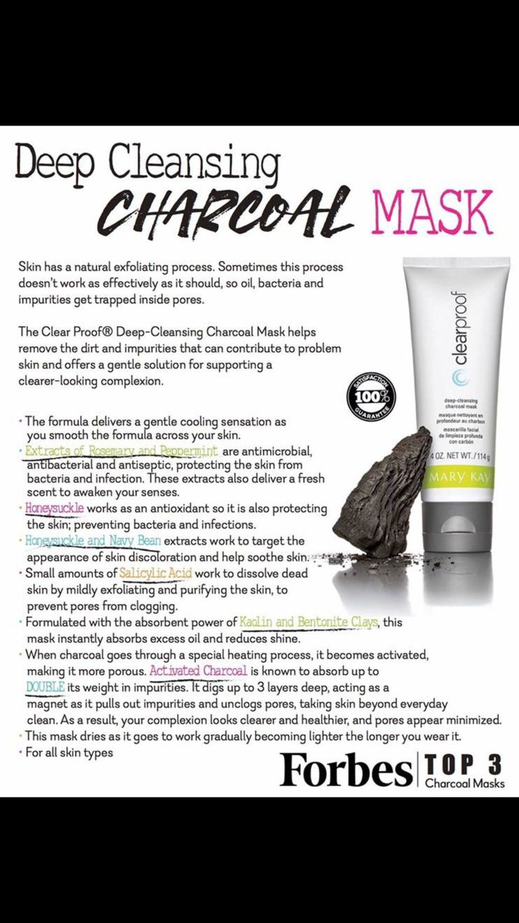 mary kay charcoal mask instructions
