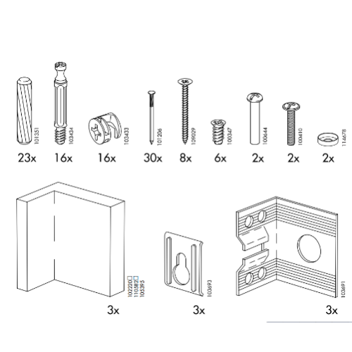 ikea cabinet assembly instructions