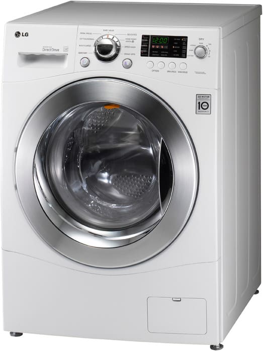 lg washer dryer instructions