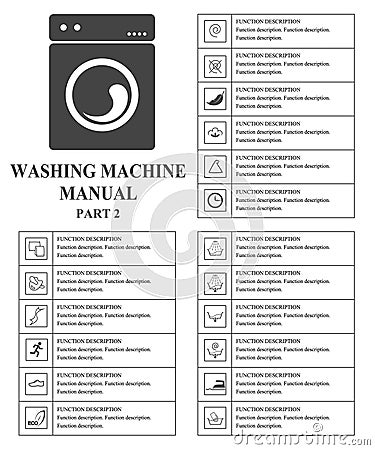 instruction manual for indesit washing machine