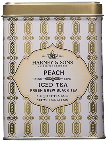 harney and sons iced tea instructions