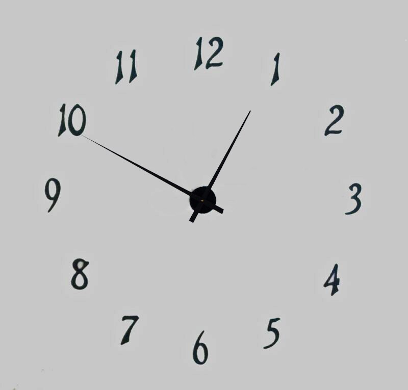 quartz clock movement kit instructions