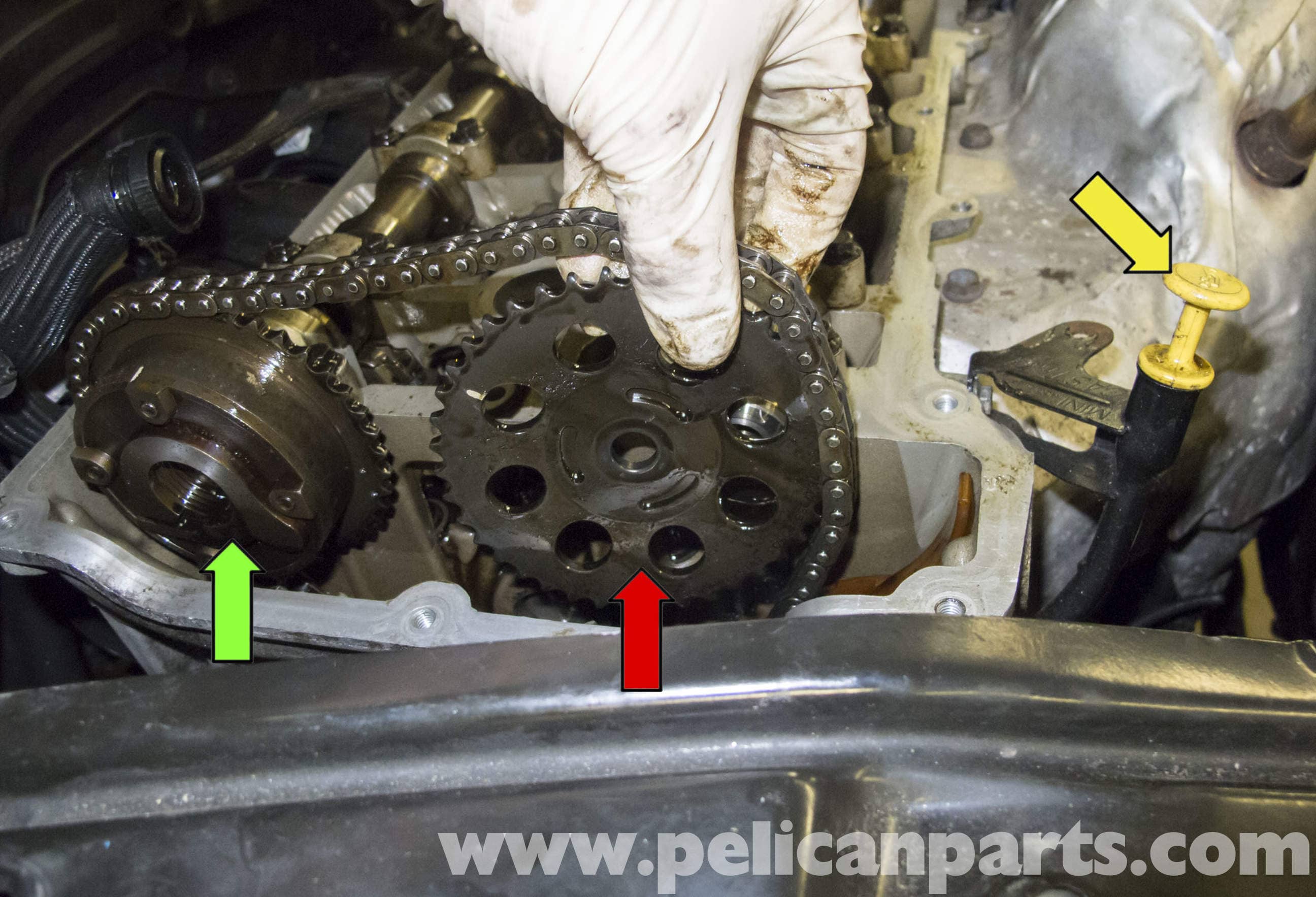 mini cooper timing chain replacement instructions