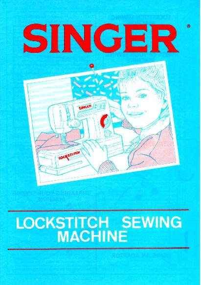 singer lockstitch 2000 instruction manual