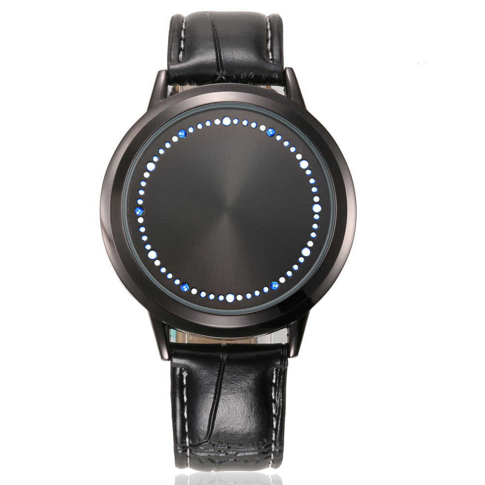 led touchscreen watch instructions