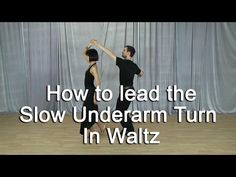 youtube sequence dancing instruction