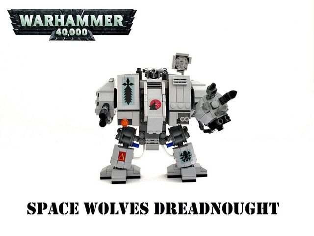 lego warhammer 40k dreadnought instructions