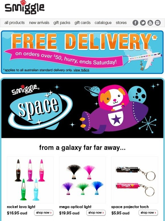 smiggle watch this space instructions