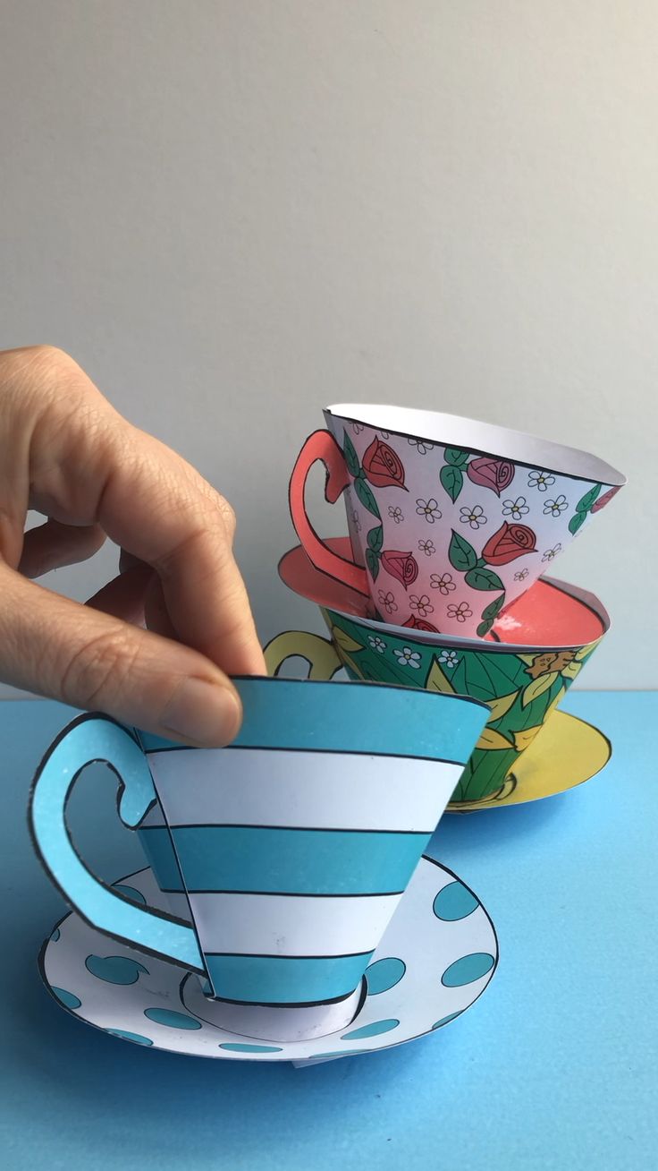 how to make a cup of tea instructions for kids