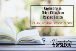 orton gillingham method of reading instruction