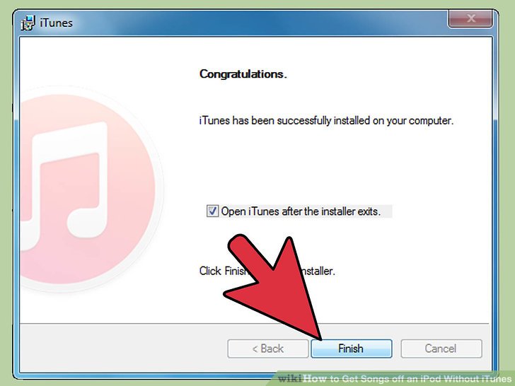 itunes instructions for ipod