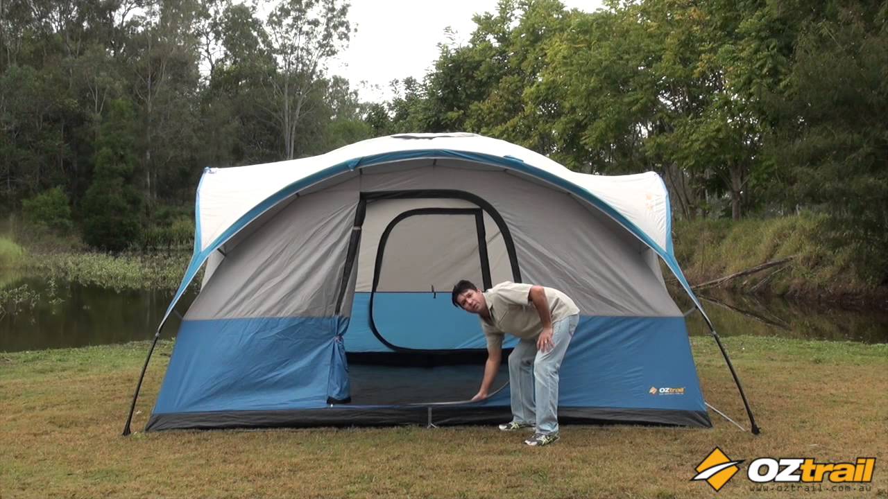 oztrail dome tent instructions