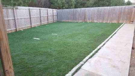 artificial lawn installation instructions