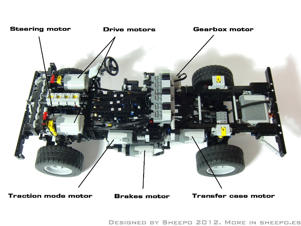 lego technic pneumatic engine instructions