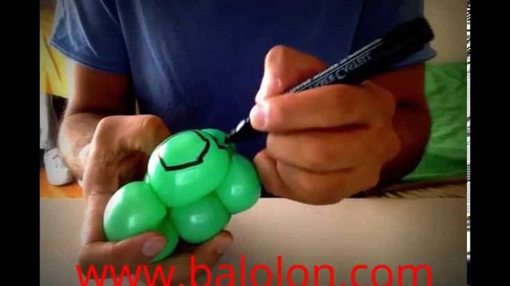 easy balloon twisting instructions