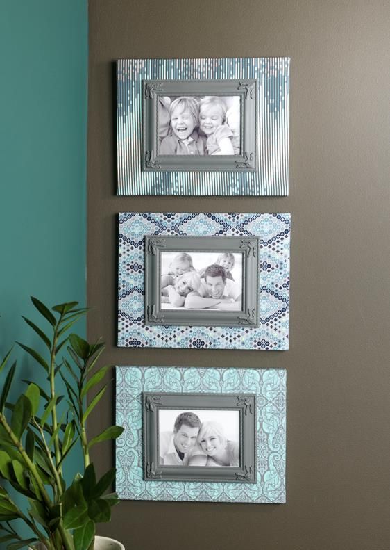 fabric covered picture frame instructions