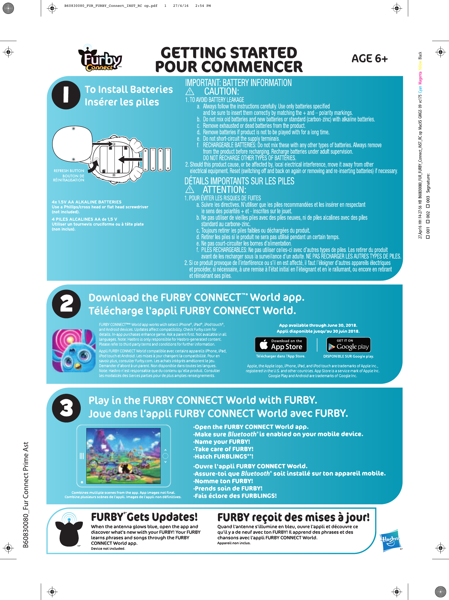 furby connect instructions pdf