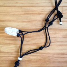 fiador knot rope halter instructions