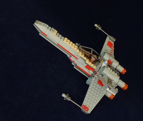 lego x wing fighter instructions 7140