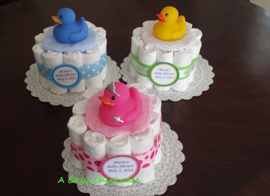 baby shower nappy cake instructions