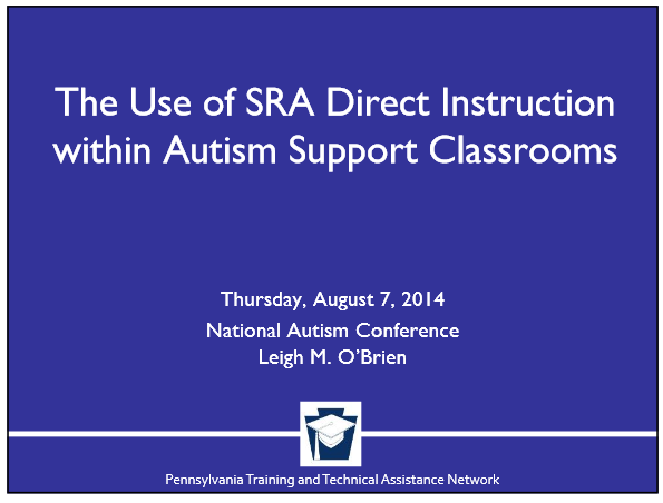 what is direct instruction in aba