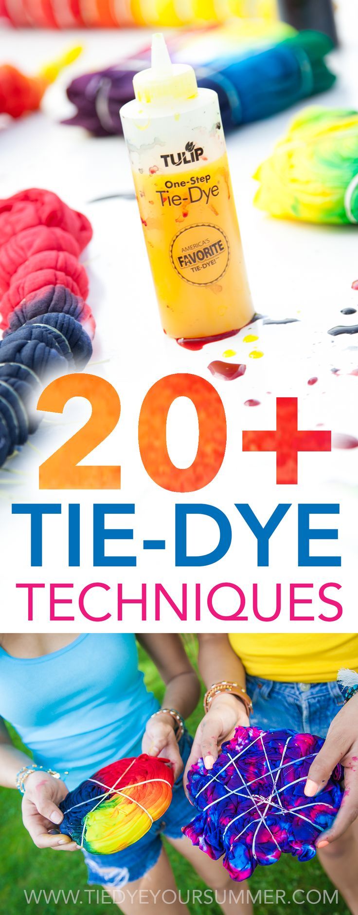 tulip one step dye instructions