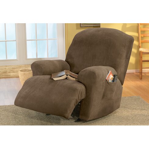 sure fit recliner slipcover instructions