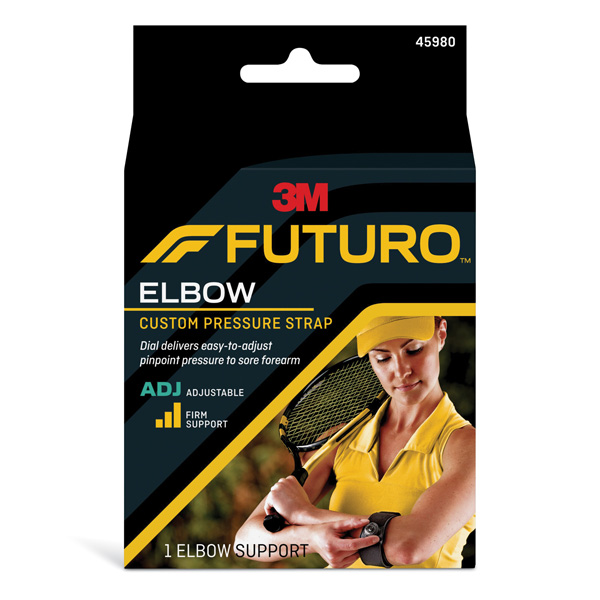 futuro tennis elbow strap instructions
