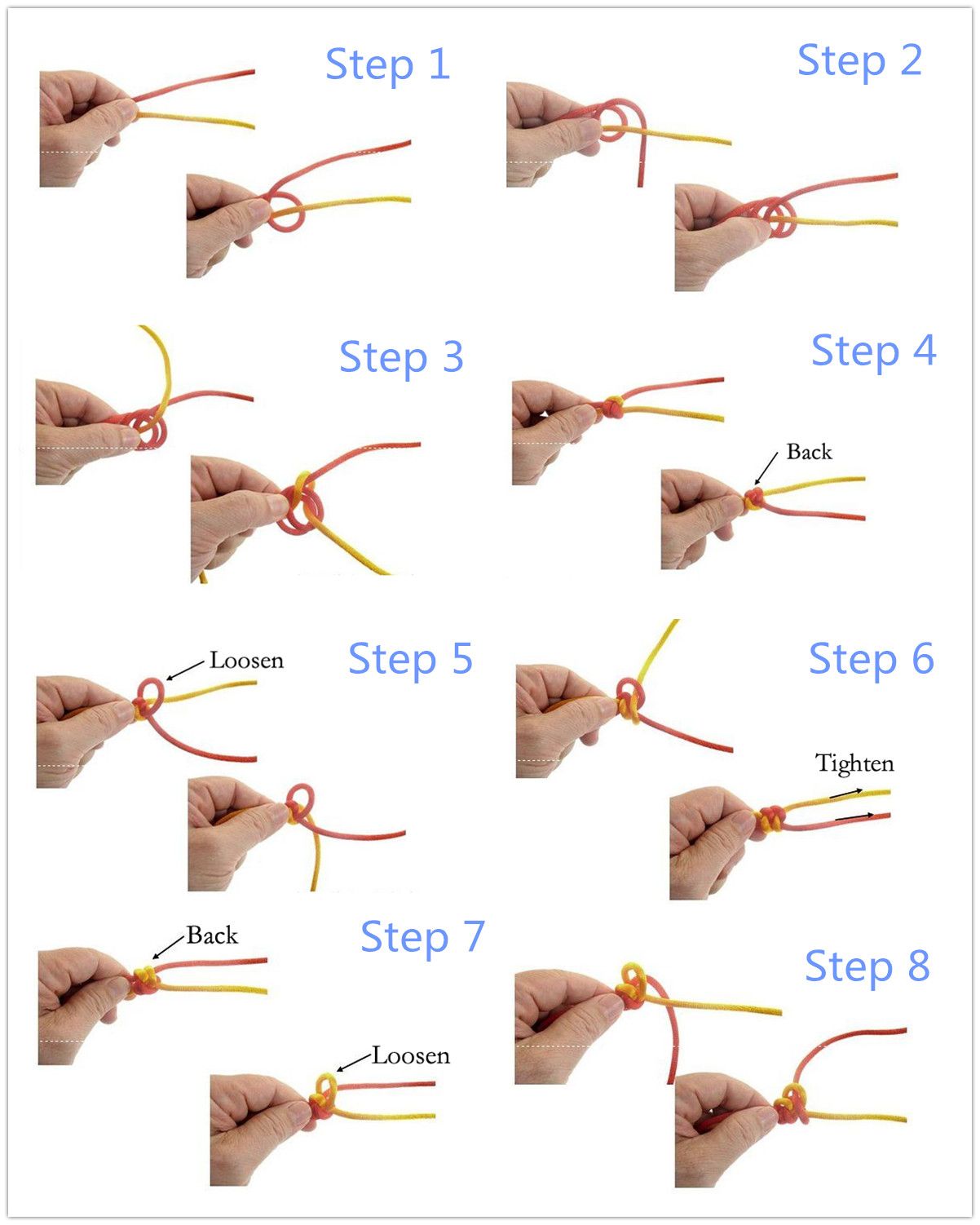 basic paracord bracelet instructions